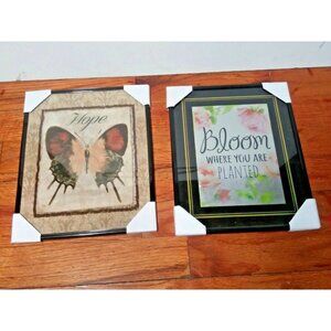 Framed art lot of 2 Memories Collection Greenbrier Special Moments 10x8" NEW